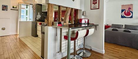 2 sovrum, strykjärn/strykbräda, resesäng och gratis wi-fi