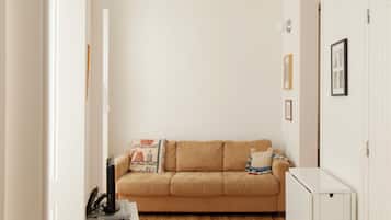 Smart-TV, DVD-Player, Bücher