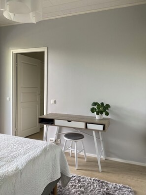 4 slaapkamers, beddengoed