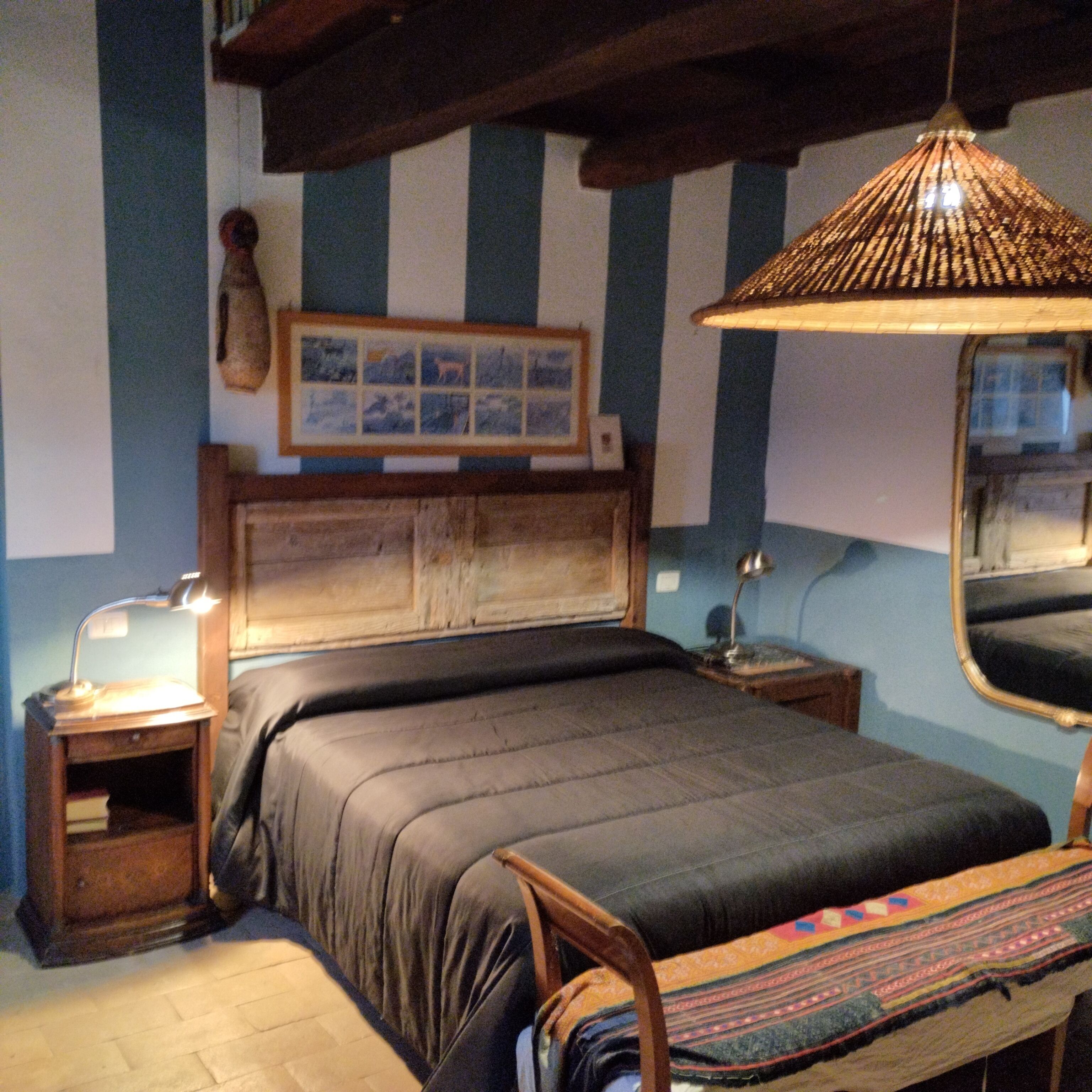 5 slaapkamers, een strijkplank/strijkijzer, wifi, beddengoed