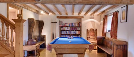 Salle de jeux