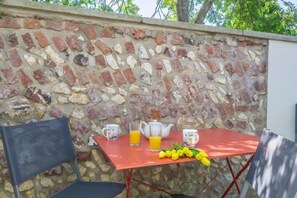 Restauration extérieure