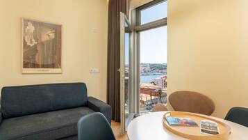 Vista desde la propiedad