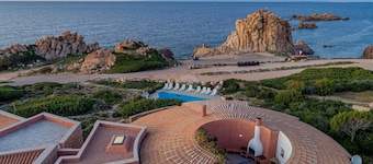 Villa Sfumature del Melograno: piscina privata fronte mare
