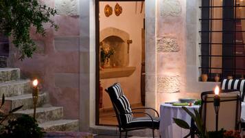 Opções para refeição ao ar livre