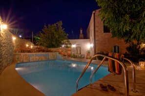 Outdoor pool - Eleni’s Stately Home, Picturesque Location (Rethymno)