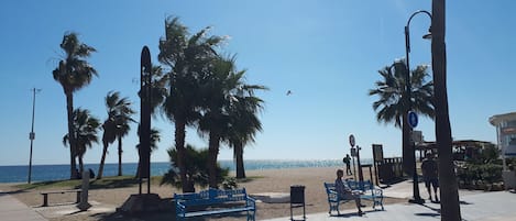 Beach nearby