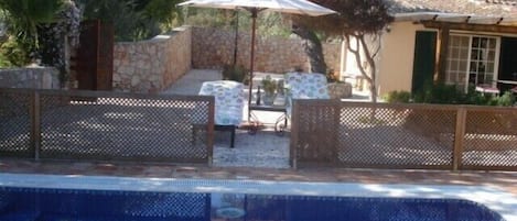 Udendørs pool