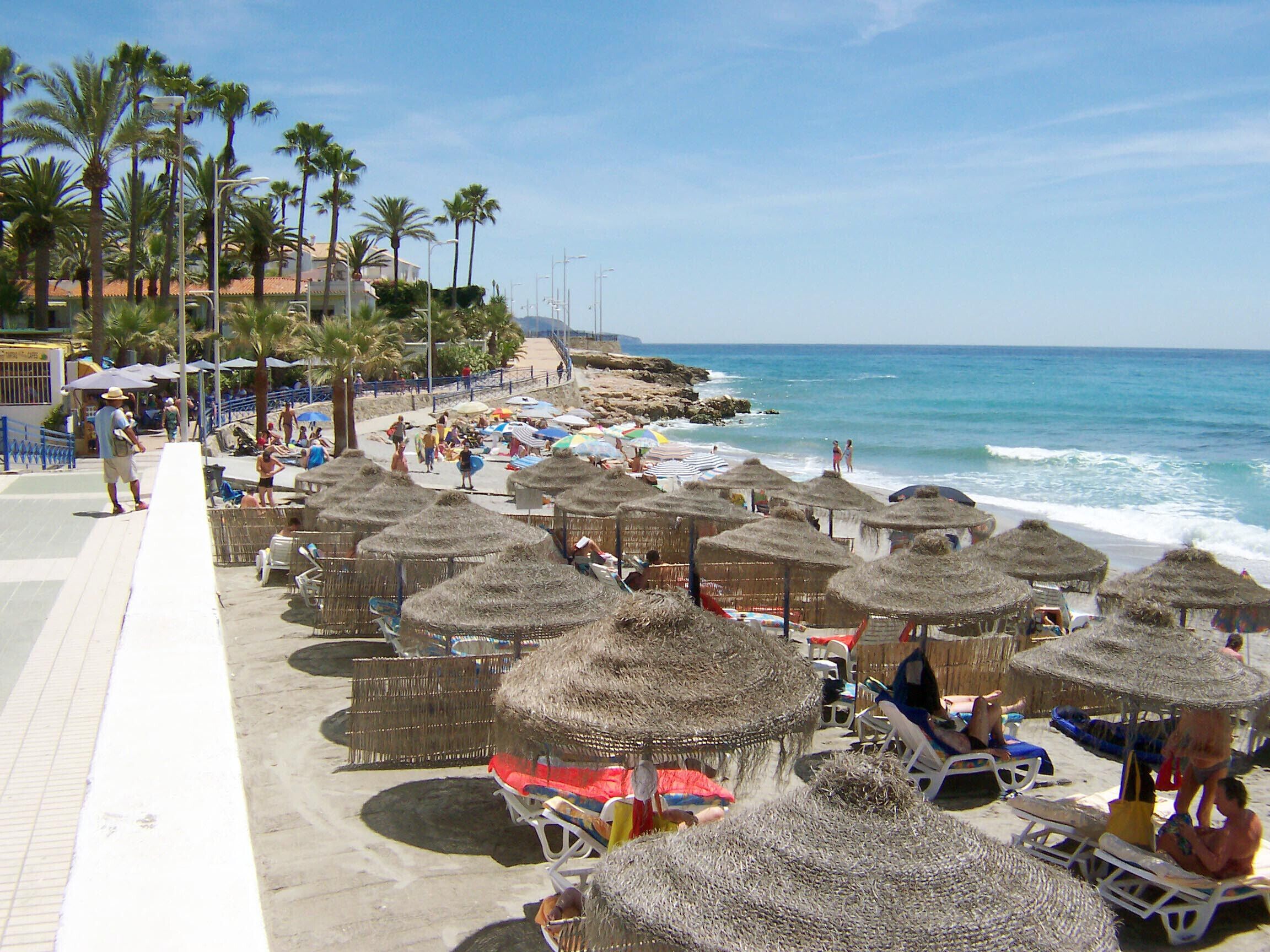 Playa en los alrededores 
