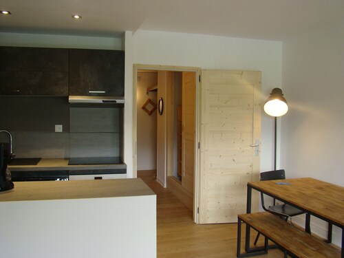 Luxury apartment TIGNES LE LAC 2100m Bec Rouge 53 m2 ski in ski out