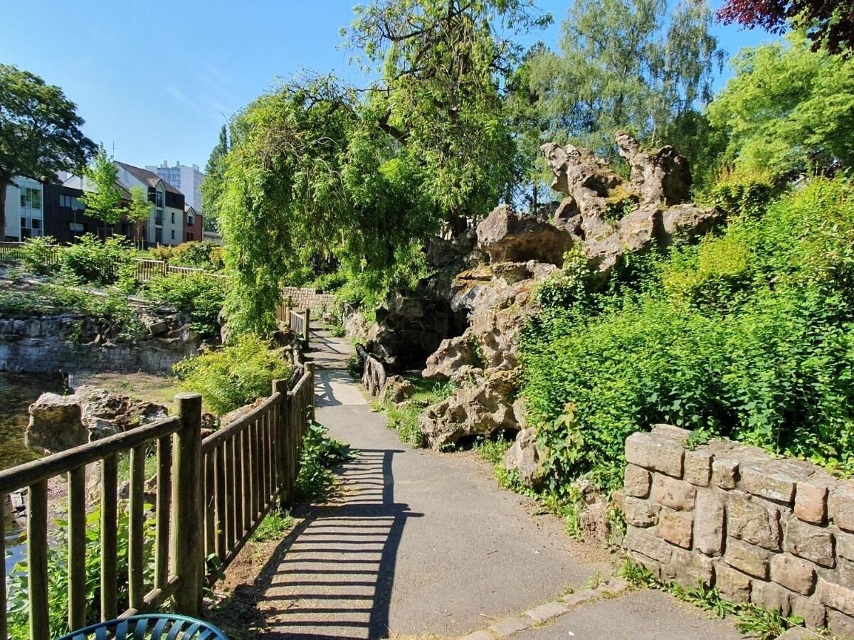 Jardines del alojamiento