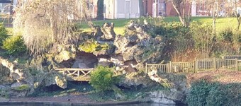 ARRAS BEAUTIFUL HOUSE, LARGE TERRACE WITH VIEW ON VERY NICE PARK