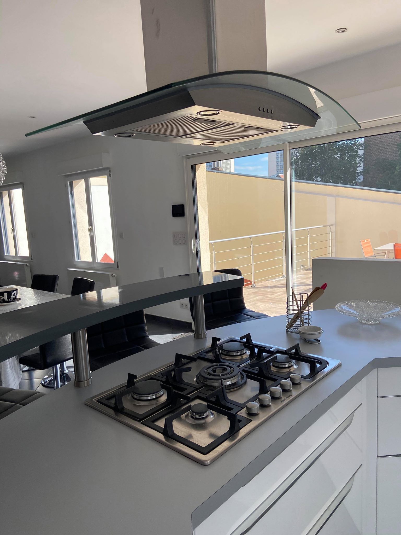 ARRAS BELLE MAISON,GRANDE TERRASSE AVEC VUE SUR TRES BEAU PARC