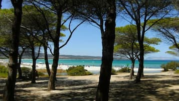 Beach nearby