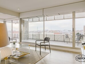 Interior - Eurobuilding 2 Exclusive - Spectacular views, parking (Madrid)