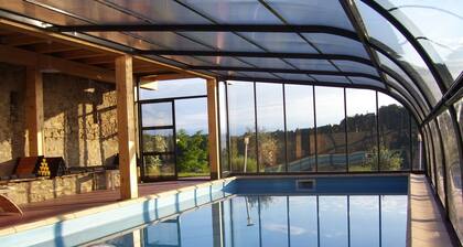 Il Sartù Alta Langa country house with swimming pool