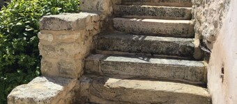 Completely renovated wifi terrace / garden house in the center of Vieux Chaucre