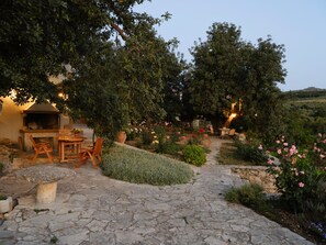 Restauration en plein air