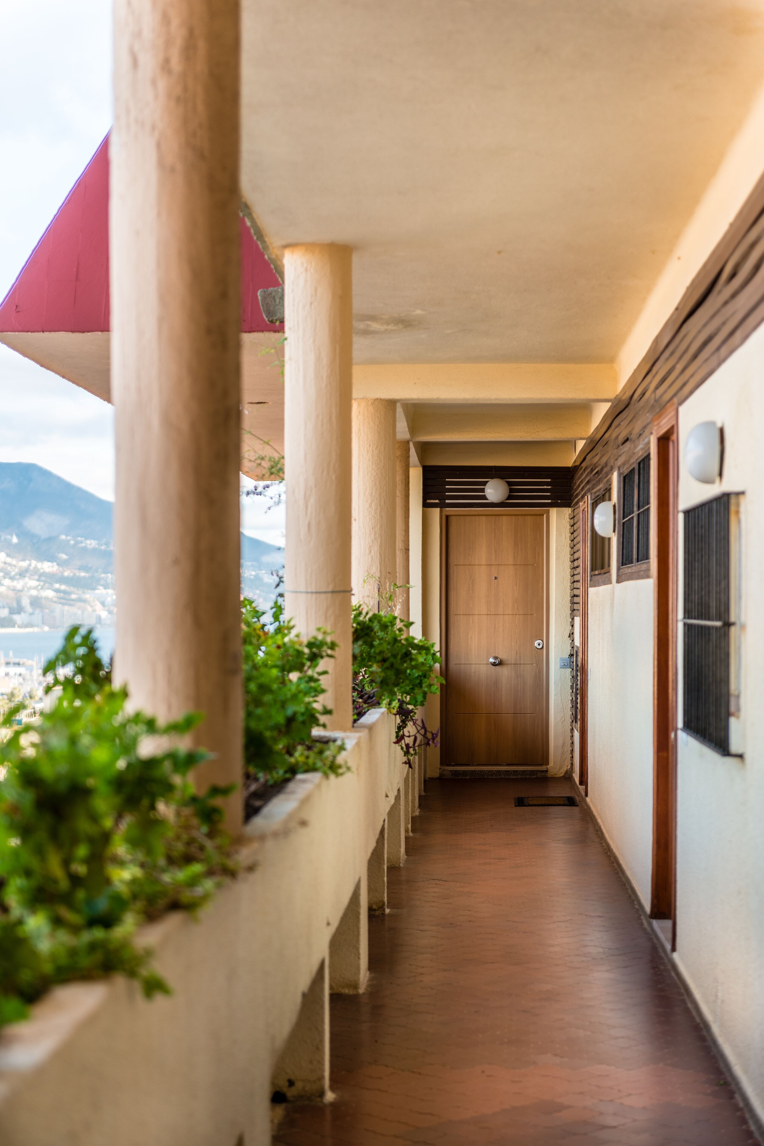 Details aan de buitenkant