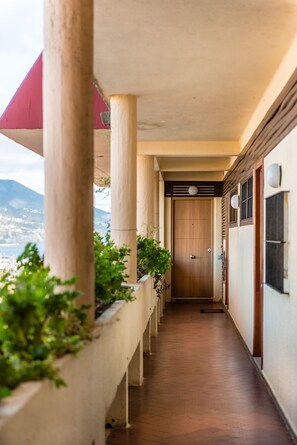 Exterior detail - Comfortable, contemporary and tranquil flat with sea views in the centre of town (Fuengirola)