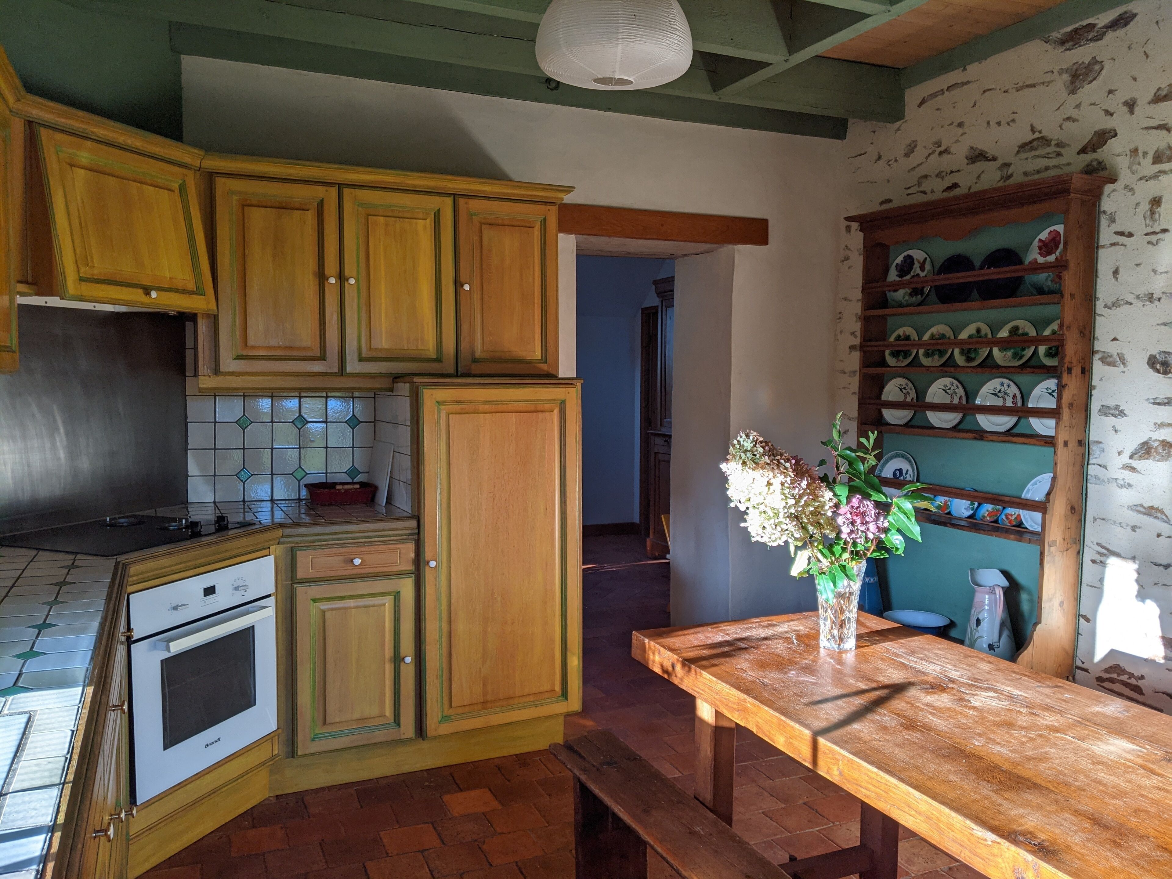 Country Cottage (Private indoor heated pool from end of March to mid-November) 