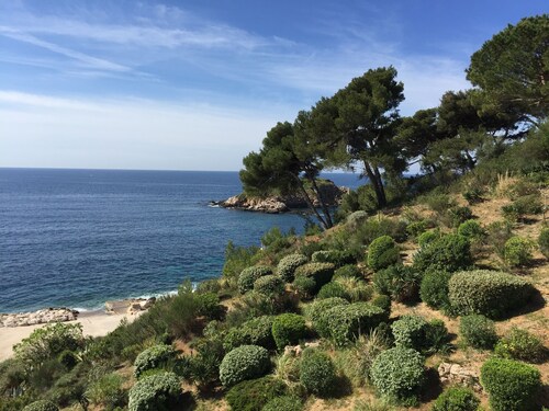 Apartment/ flat - Bandol,  Sea front, A/C, private parking place