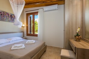 3 Schlafzimmer, Zimmersafe, Schreibtisch, schallisolierte Zimmer