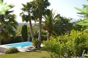 Pool - A Villa apartment with Air Conditioning Private Swimming Pool and Private Garden (Los Cerezos)