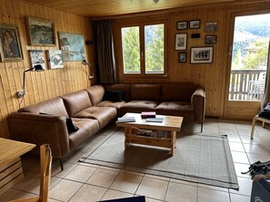 Smart-TV, Kamin, DVD-Player, Kinderspielzeug