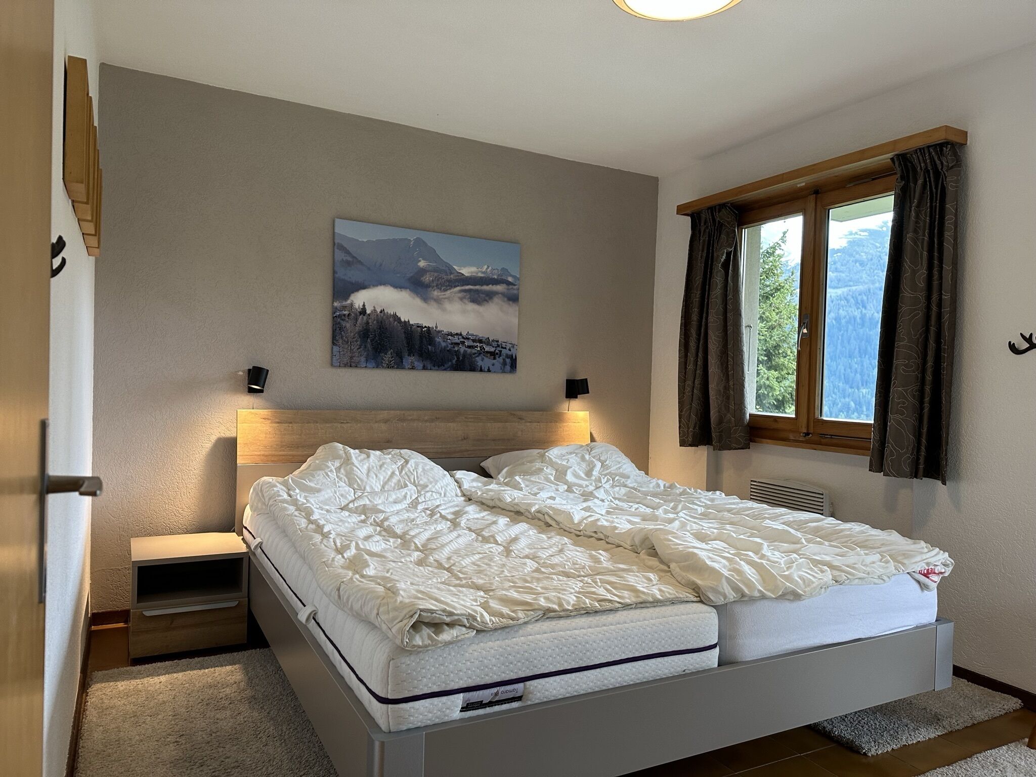 4 chambres, lit parapluie, Wi-Fi gratuit, draps fournis