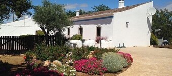 Cabaña con piscina privada