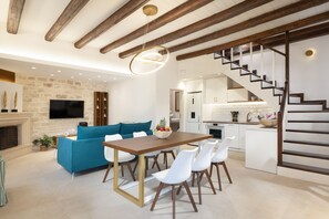 Interior - Dafni Villa, a Blissful Retreat with 40m² Pool (Rethymno)