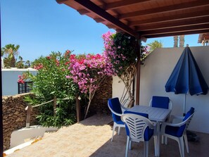 Udendørs spisemuligheder