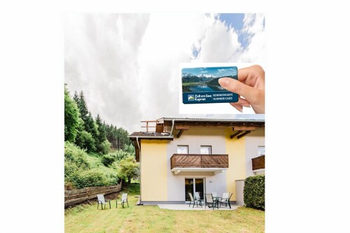 Chalet Vergissmeinnicht, spacious property in Zell am See, includes Summer Card