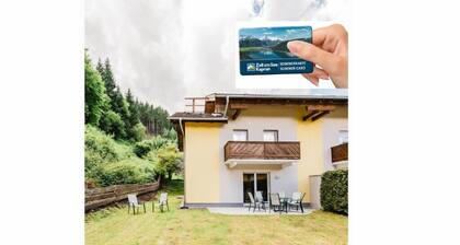 Chalet Vergissmeinnicht, spacious property in Zell am See, includes Summer Card