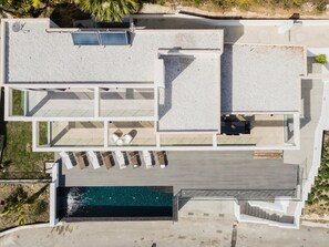 Exterior - Luxury villa with heated pool and sea views (Salobreña)