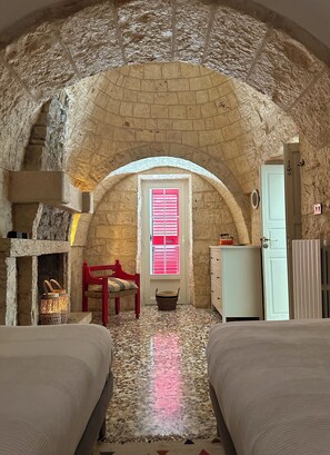 4 soverom, safe på rommet, reiseseng for barn og wi-fi (inkludert)