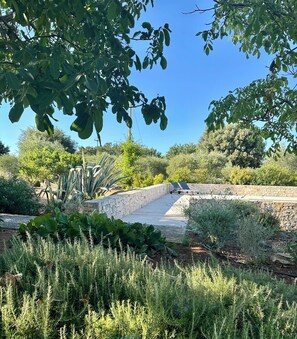 Overnattingsstedets uteområder