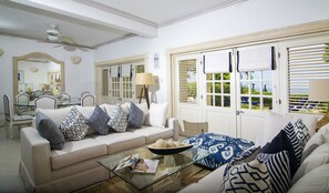 Smart TV, DVD player - Stunning House with direct beach access  (St James)