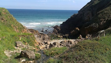 In Strandnähe, Liegestühle