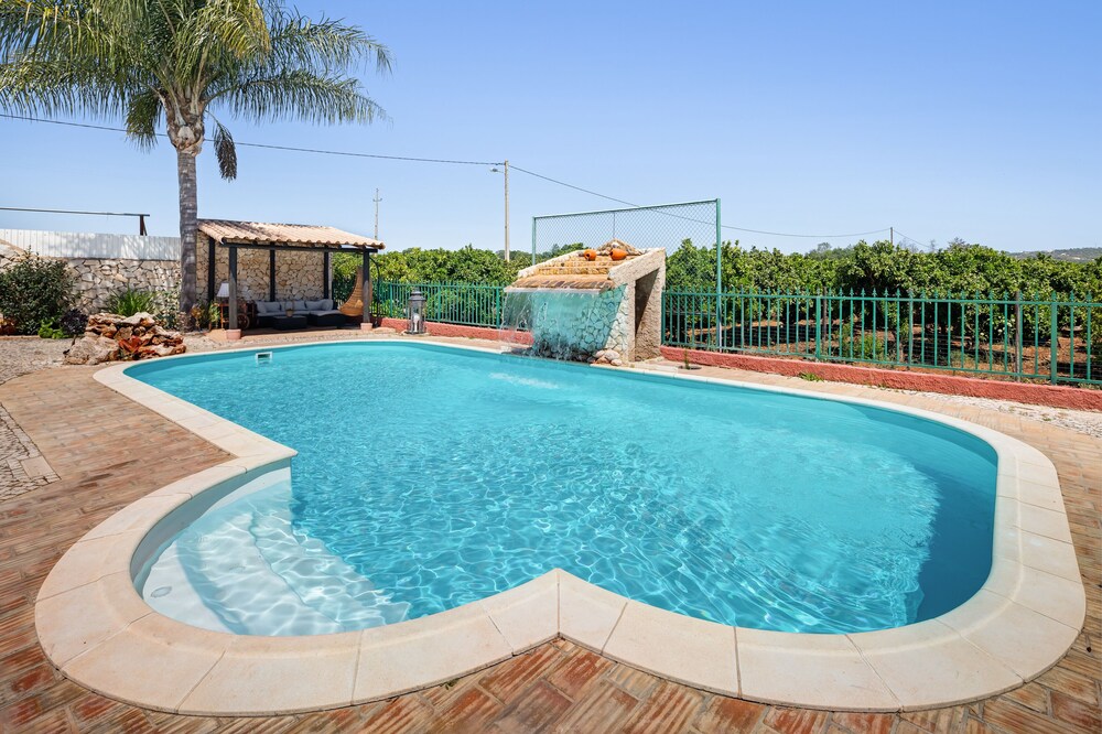 MANUFACTURE - Typical village house with salt treatment pool