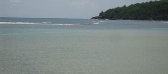 Chalet on beach-side offering sunset view
