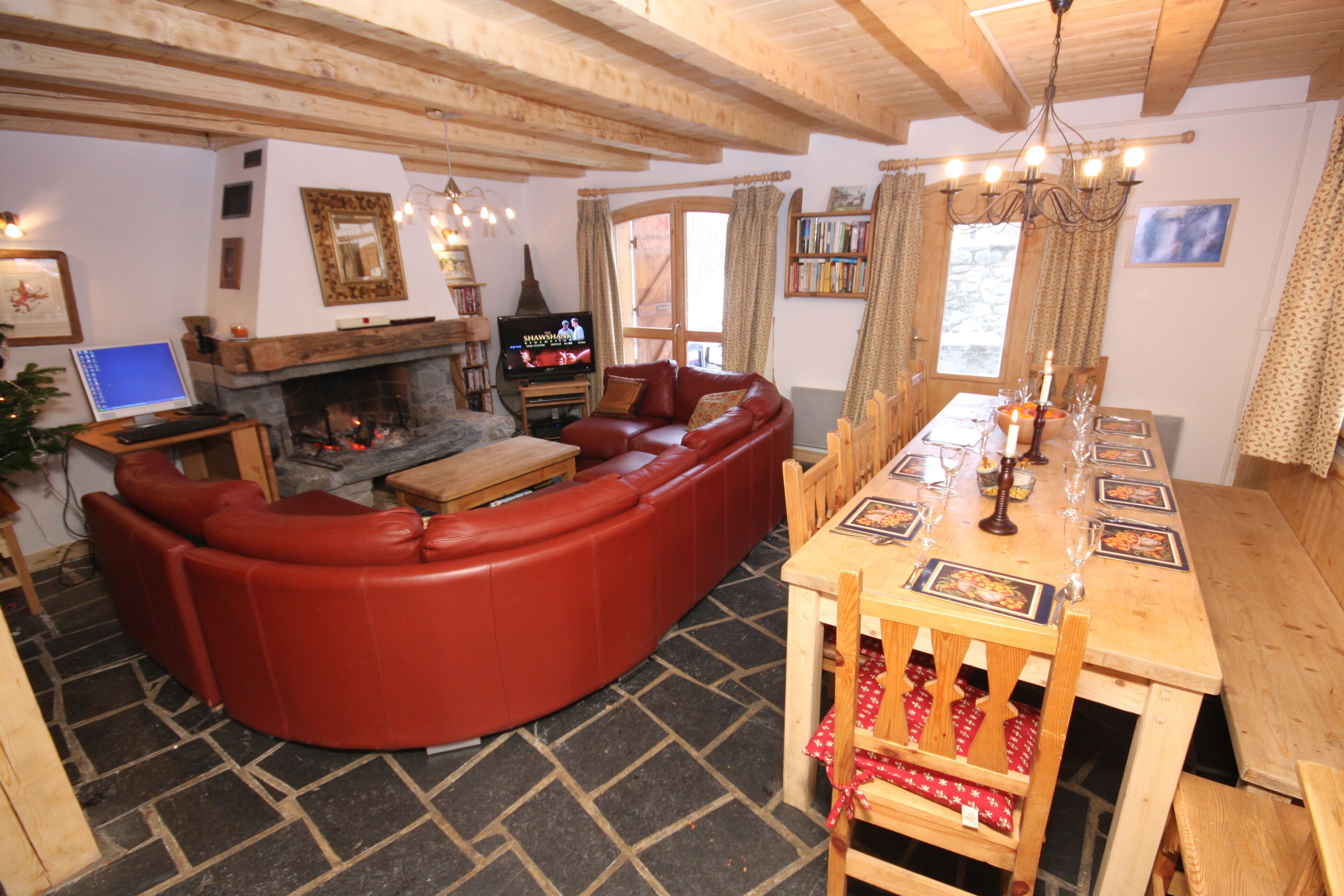 Charming Self Catering Ski in Chalet  -