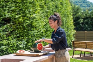 Property grounds - Residence Toli Pool with outdoor heated Pool 30° (Ledro)