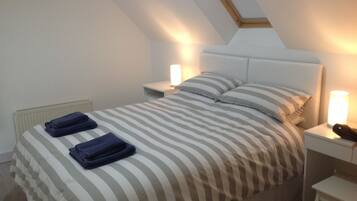 1 Schlafzimmer, Bügeleisen/Bügelbrett, Internetzugang, Bettwäsche
