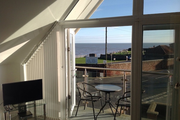 Sea view from the balcony