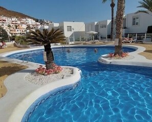 Piscina all'aperto