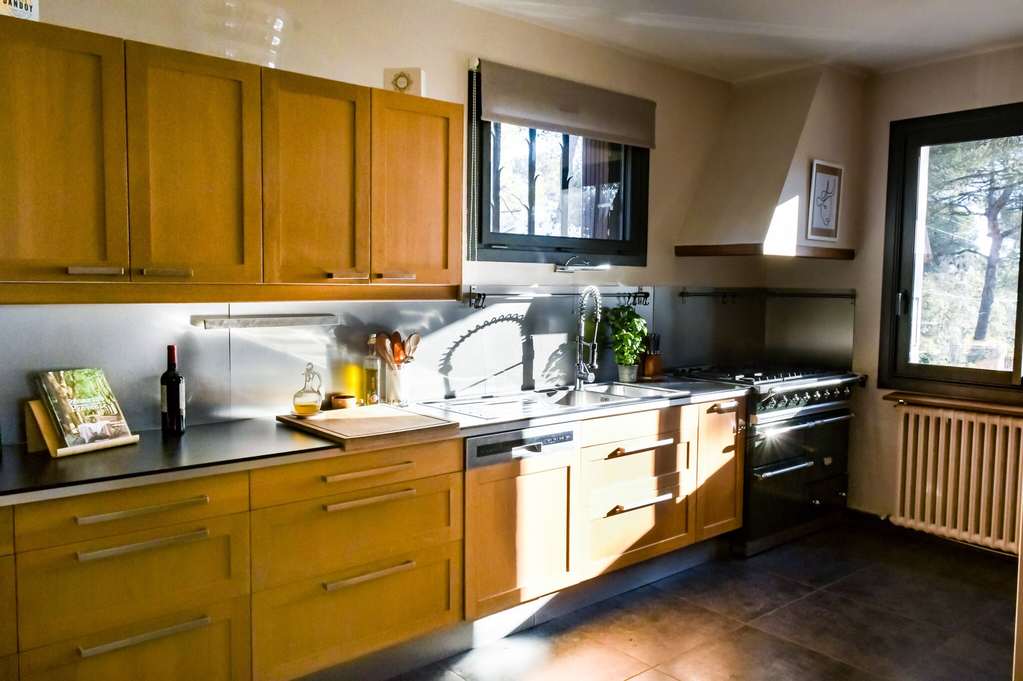 Villa 6 persons Pool and outdoor bar - overlooking the Alpilles