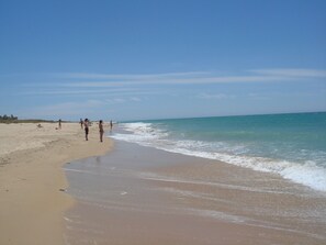 Beach nearby