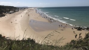 Nær stranden